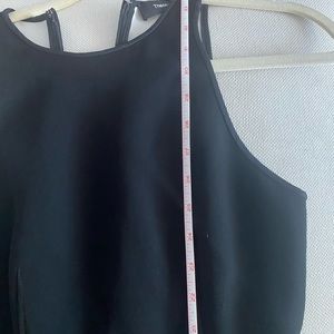 Theory Mini Black Dress